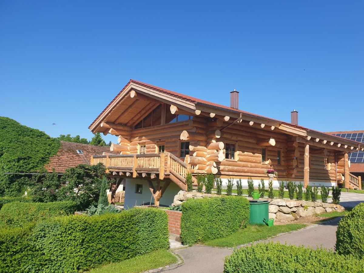 Huettenzauber Laumer Worth an der Donau Extérieur photo